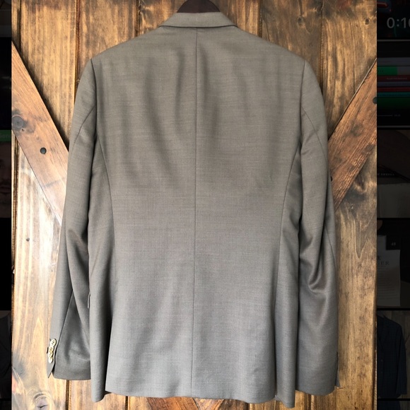 Tiger Of Sweden Suit Gray Slim Fit - Picture 4 of 10